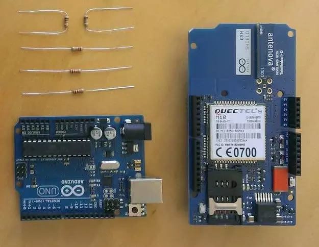 arduino with gsm-shield