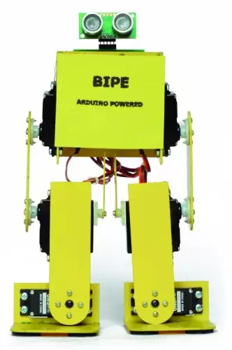 bipe robot front
