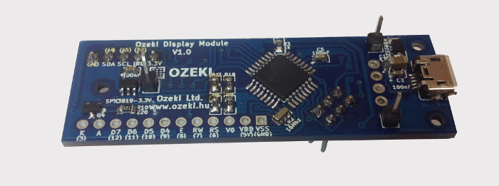 ozeki display module six