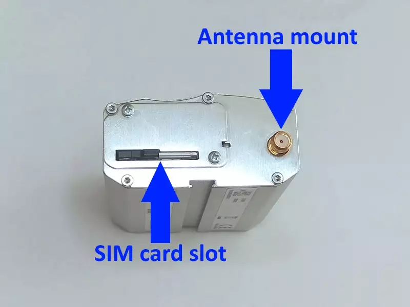 Sierra SIM slot