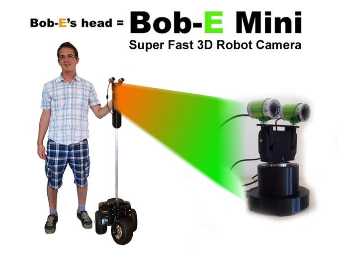 bob e mini was born