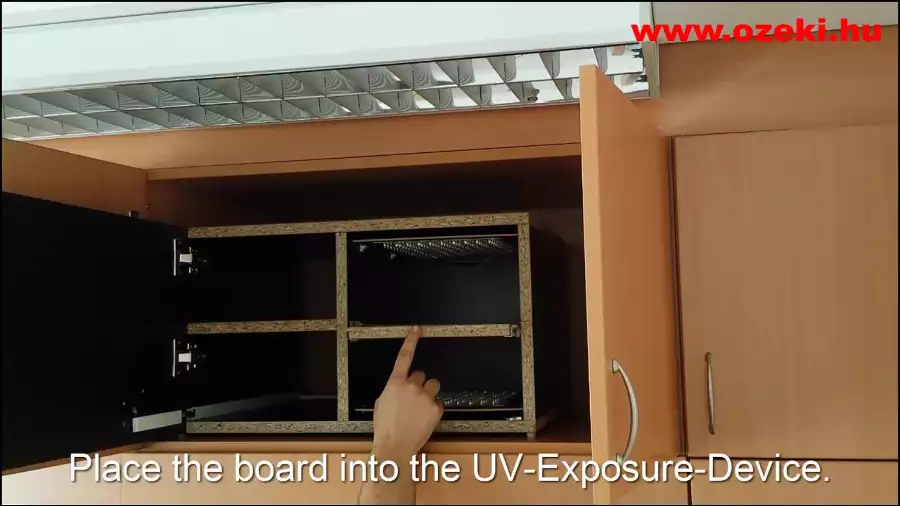 uv exposure box