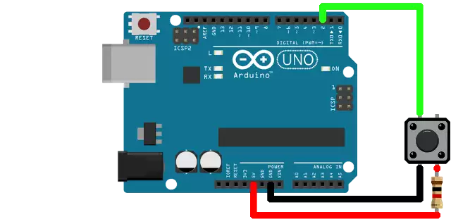 arduino with button