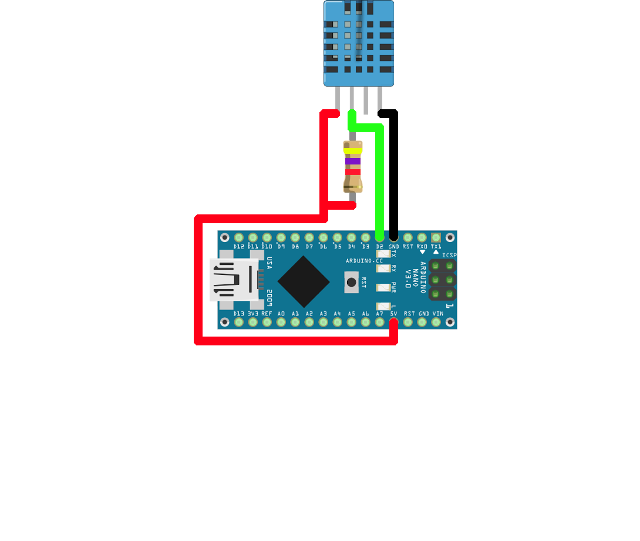 Ozeki How To Setup A Dht Sensor On Arduino Nano 2534