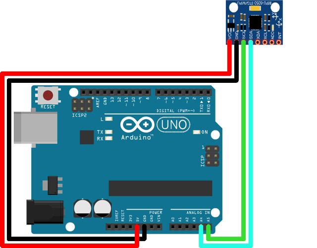 Ozeki How To Setup A Gyroscope On Arduino Uno 6397