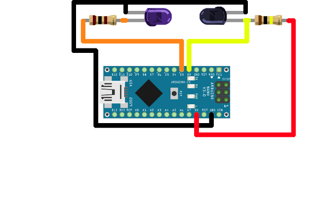 Ozeki How To Setup An Optical Gate On Arduino Nano 3106