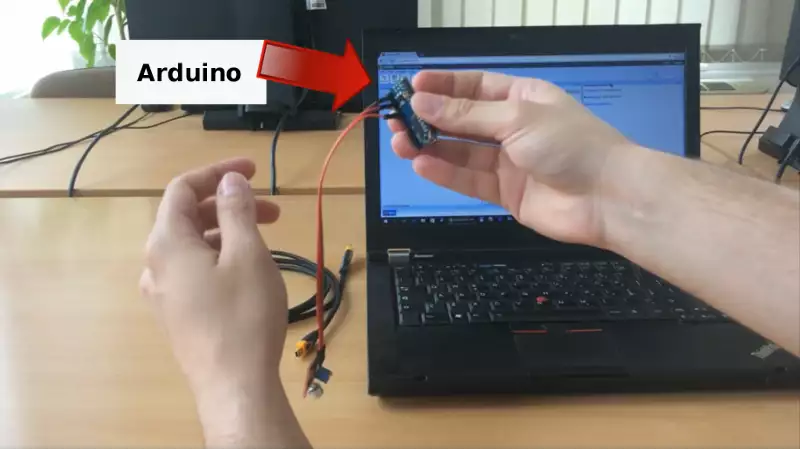 connect to arduino device