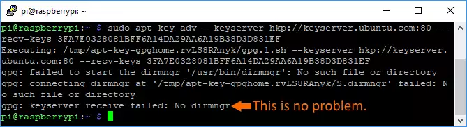 setting mono-complete apt package key
