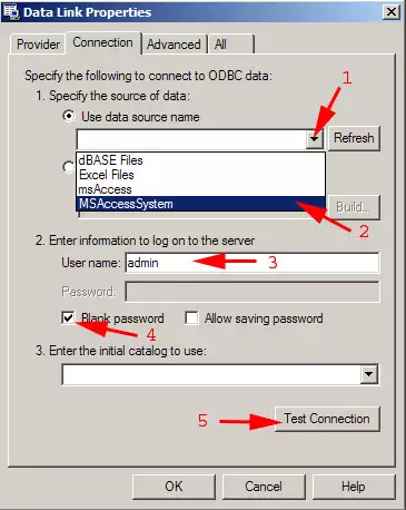 how to configure the connection tab in ozeki message server