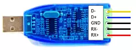 usb to rs485 with parity