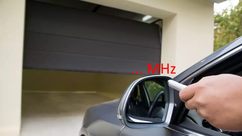 mimic signals checking of your garage door