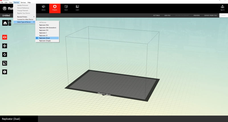 Editing the G Code for a 3D printer 