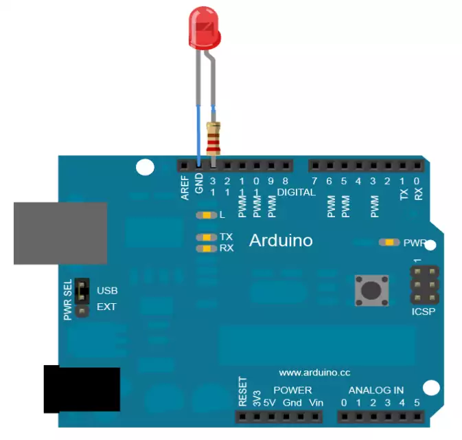 example arduino circuit