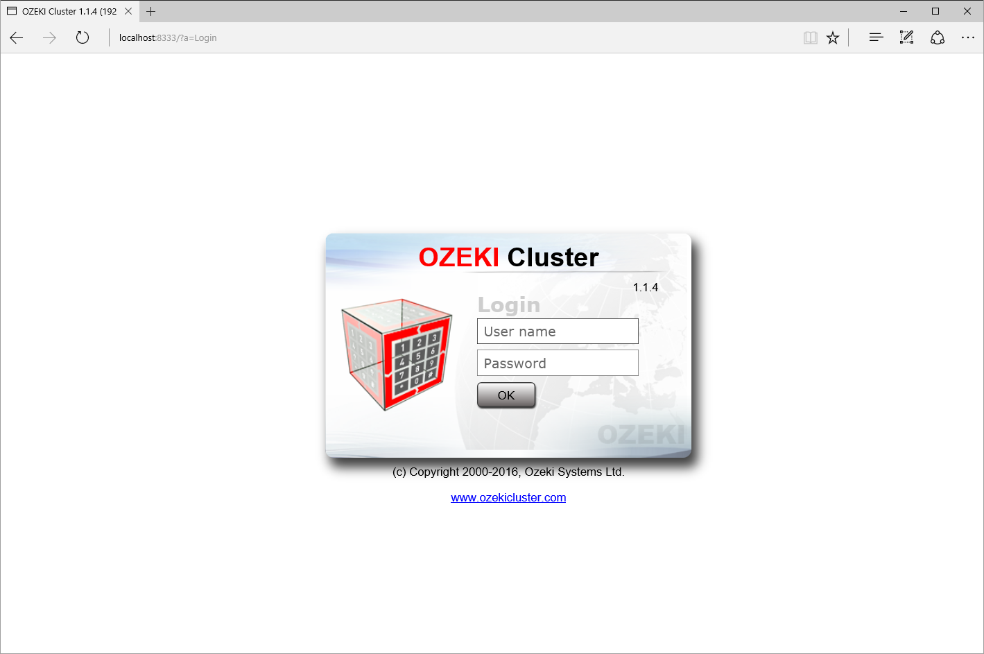 How To Activate Ozeki Cluster