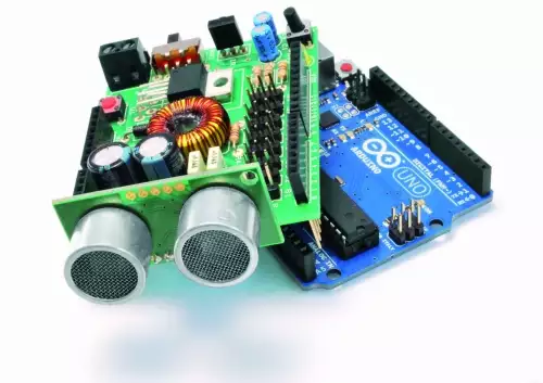 robot shield for arduino