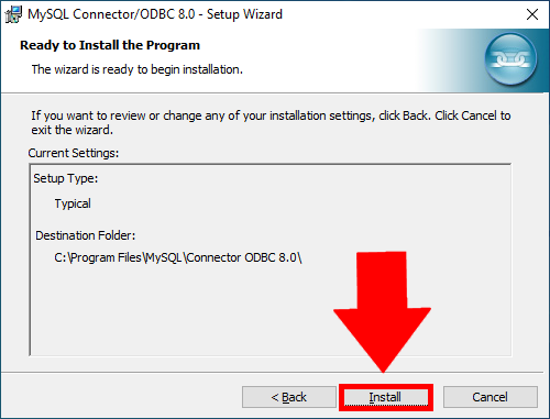 How to install MySQL ODBC Driver
