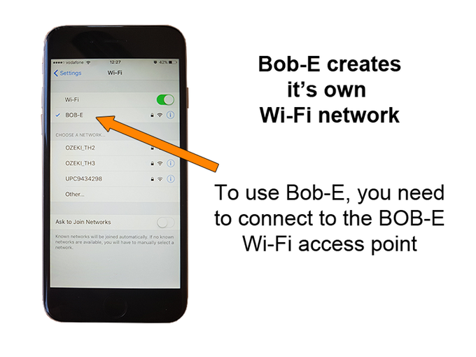 robot wi fi ap