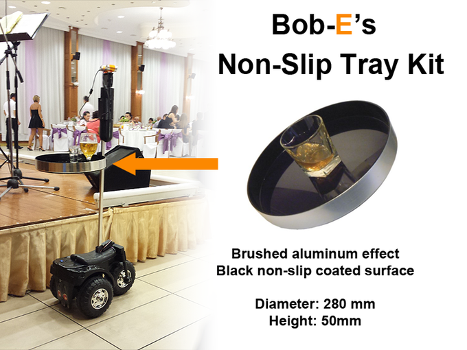 robot non slip tray kit
