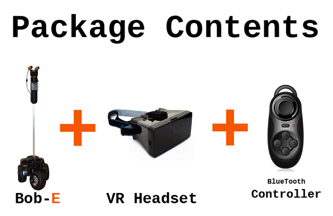robot package contents