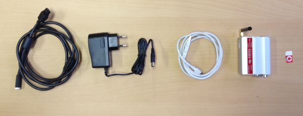 sierra wireless modem with accessories
