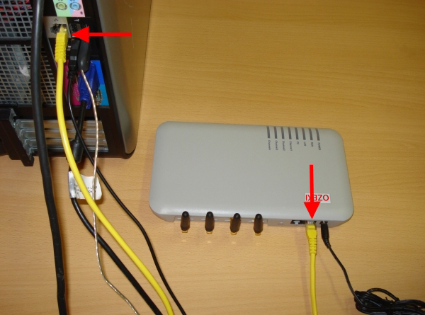 connecting the ozeki voip gsm gateway to a pc