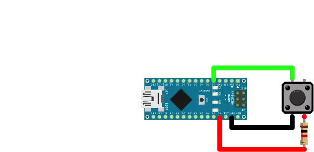 arduino with button