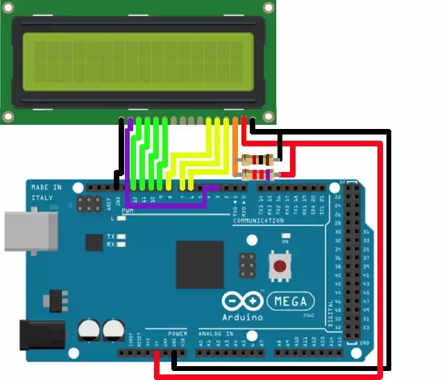 How To Use An Lcd Display In Arduino