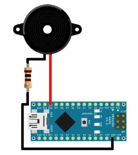 Using a Buzzer with Arduino • AranaCorp