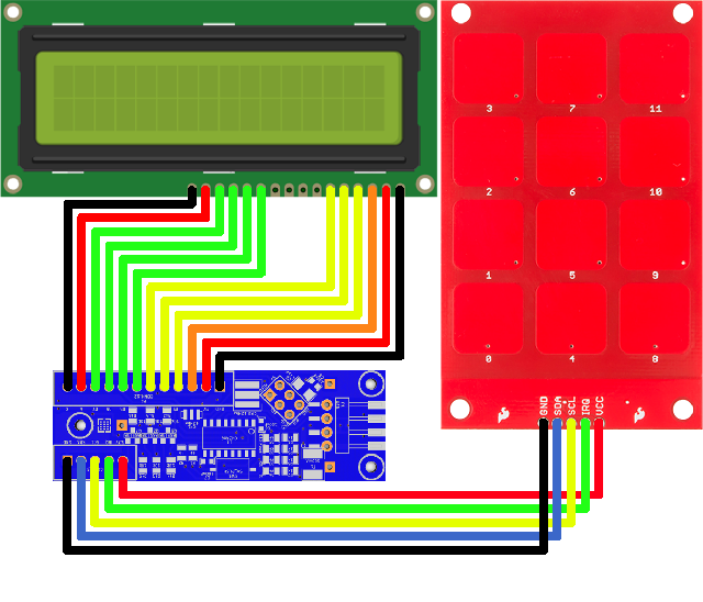 OZEKI - How to setup a lcd display on ozeki matrix