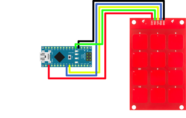 arduino nano keyboard emulator