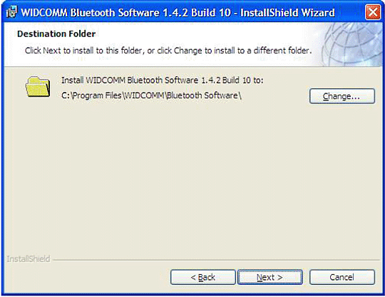 widcomm bluetooth software do i need it