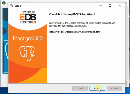 PostgreSQL Installation