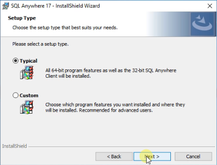 SQL Anywhere Installation