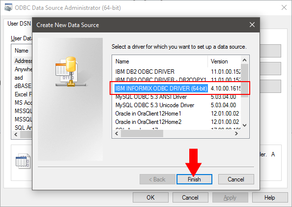how to install ibm db2 odbc driver windows 7