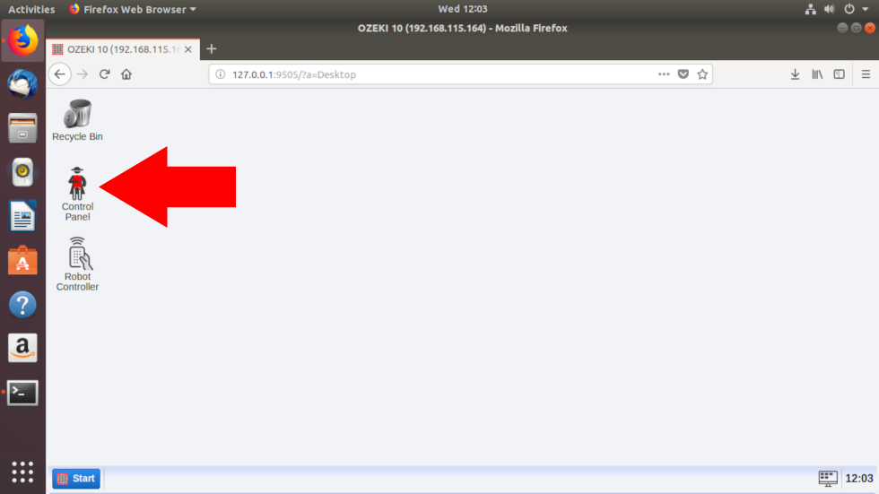 Setup Ozeki 10 on Linux