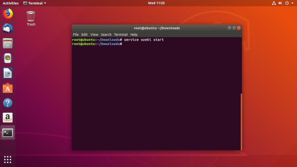 Setup Ozeki 10 on Linux