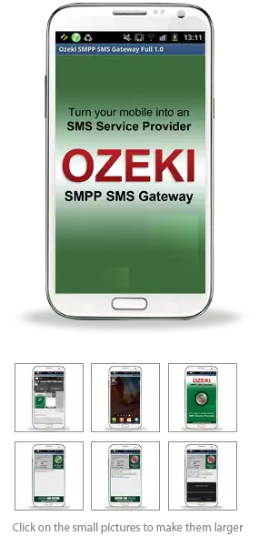 Ozeki SMPP SMS Gateway