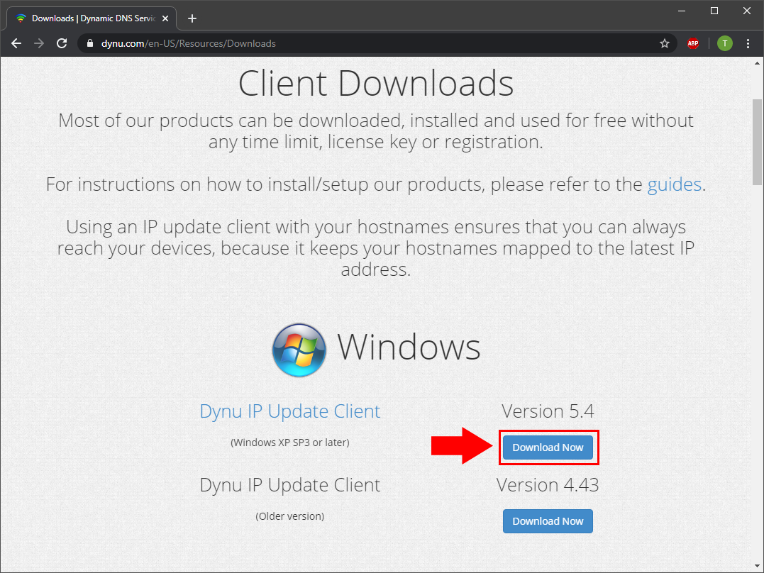 download windows dynamic dns update clients from dyndns.org download windows dynamic dns update clients from dyndns.org