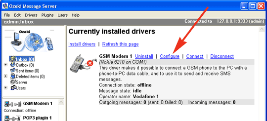 gsm modem driver download