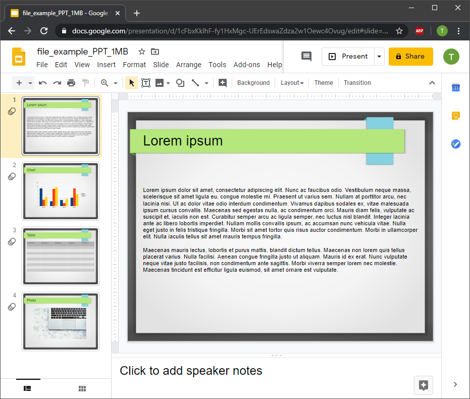 how-to-share-a-powerpoint-on-google-classroom